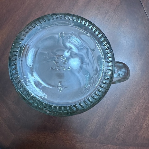 Extra Large HOFBRAUHAUS German Beer Glass Mug Oktoberfest - Picture 4 of 8